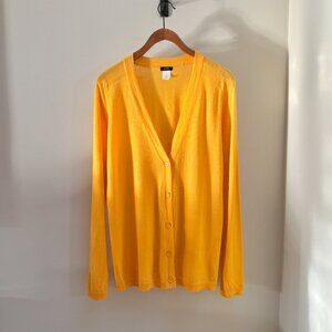 J.CREW 100% Merino Wool Cardigan Sweater
